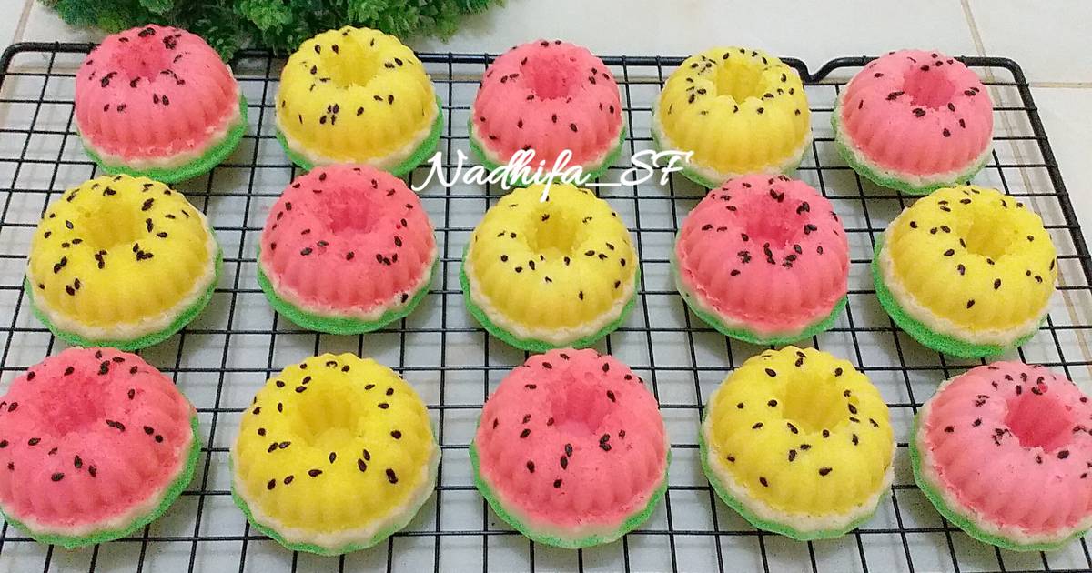 Resep Putu Ayu Semangka 🍉🍉🍉 Oleh Nadhifa Sf Cookpad