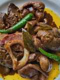 Hati masak hitam