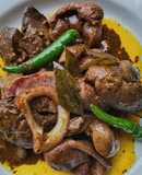 Hati masak hitam