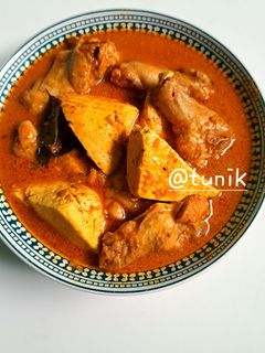 Foto resep Kari Ayam ala Malaysia