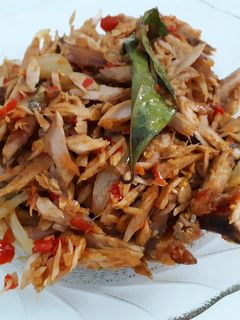Foto resep Tumis ikan tongkol suwir