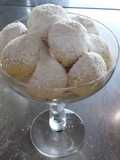 Polvorones de almendra