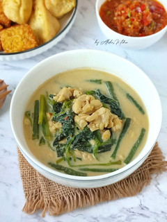 Foto resep Bobor Kangkung Tempe Semangit