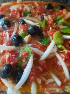 Una foto de Mojete de tomate (pipirrana)