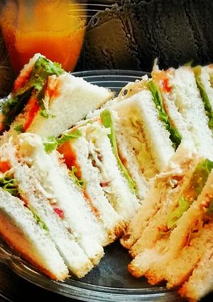 A picture of Chicken Sandwiches.