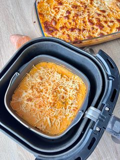 Une photo de Parmentier de patate douce à l’air fryer