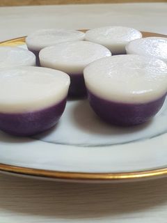 Foto resep Kue Talam Ubi Ungu