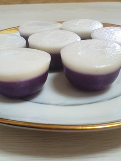Foto resep Kue Talam Ubi Ungu