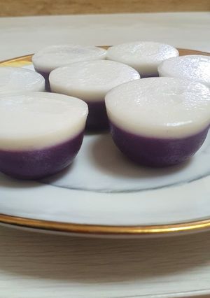 Foto resep Kue Talam Ubi Ungu
