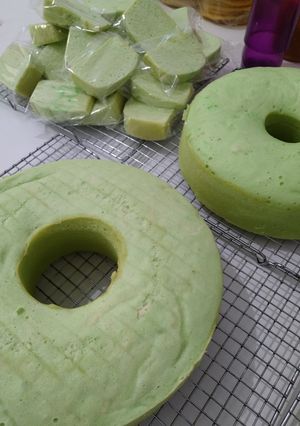 Foto resep Bolu kukus putih telor