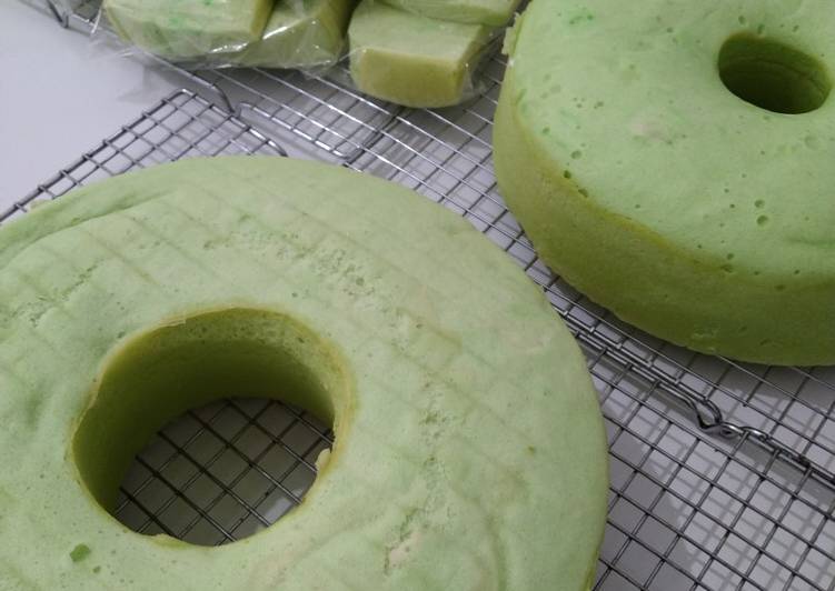 Bolu kukus putih telor