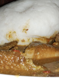 Tuwon shinkafa miyan kubewa busashshe ainihin hoton girkin