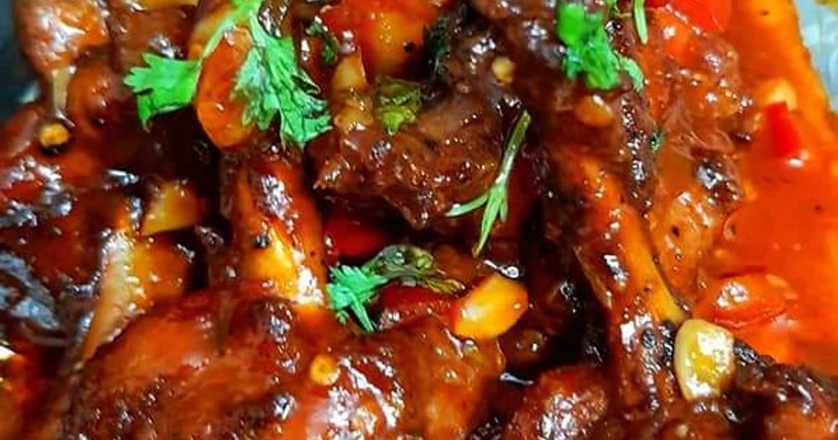 Chicken Lollipops in gravy Recipe by Jibita Khanna Cookpad