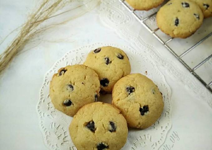 Chocochip Butter Cookies cocok untuk pemula (#pr_kuekering)