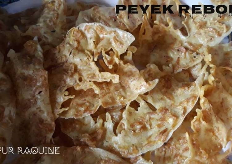 Resep Peyek rebon 🦐🦐🦐 oleh Imung RaQuine💕👩‍🍳 - Cookpad