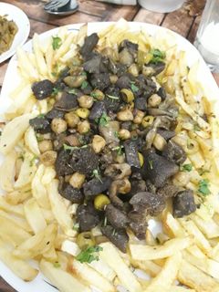 صورة لوصفة دوارة بالحمص