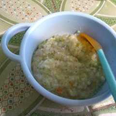 รูปของ Nasi tem sup ala ibu ayra