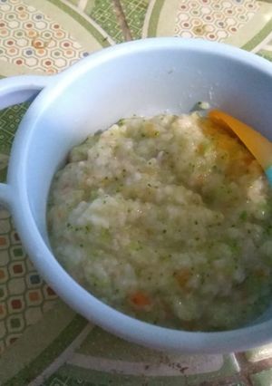 Foto resep Nasi tem sup ala ibu ayra