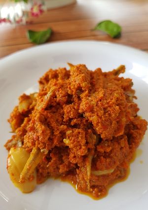 Foto resep Sambalado tanak (sambalado jengkol teri)
