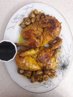 عکسی از دستور اکبر جوجه رژیمی