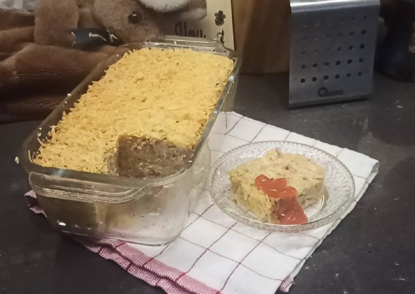 Makaroni Panggang