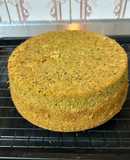 Matcha chiffon