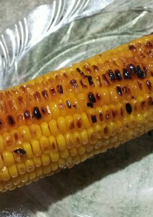 Foto resep Jagung Bakar Pedas Manis (Happycall)