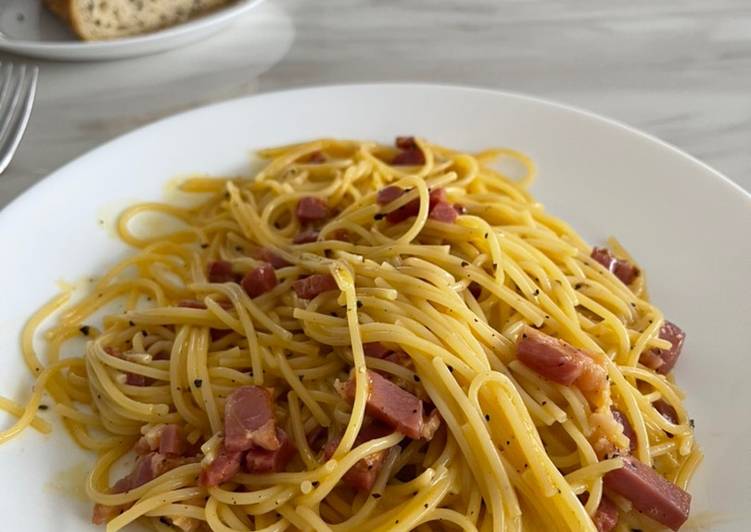Steps to Prepare Perfect Spaghetti Carbonara