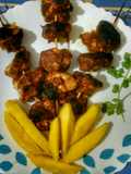 Mango Chicken Kebab