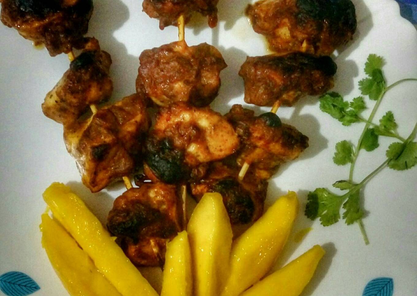 Mango Chicken Kebab