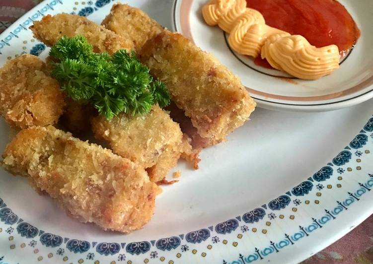 Anti Ribet, Membuat Nugget Ayam homemade Sederhana Dan Enak