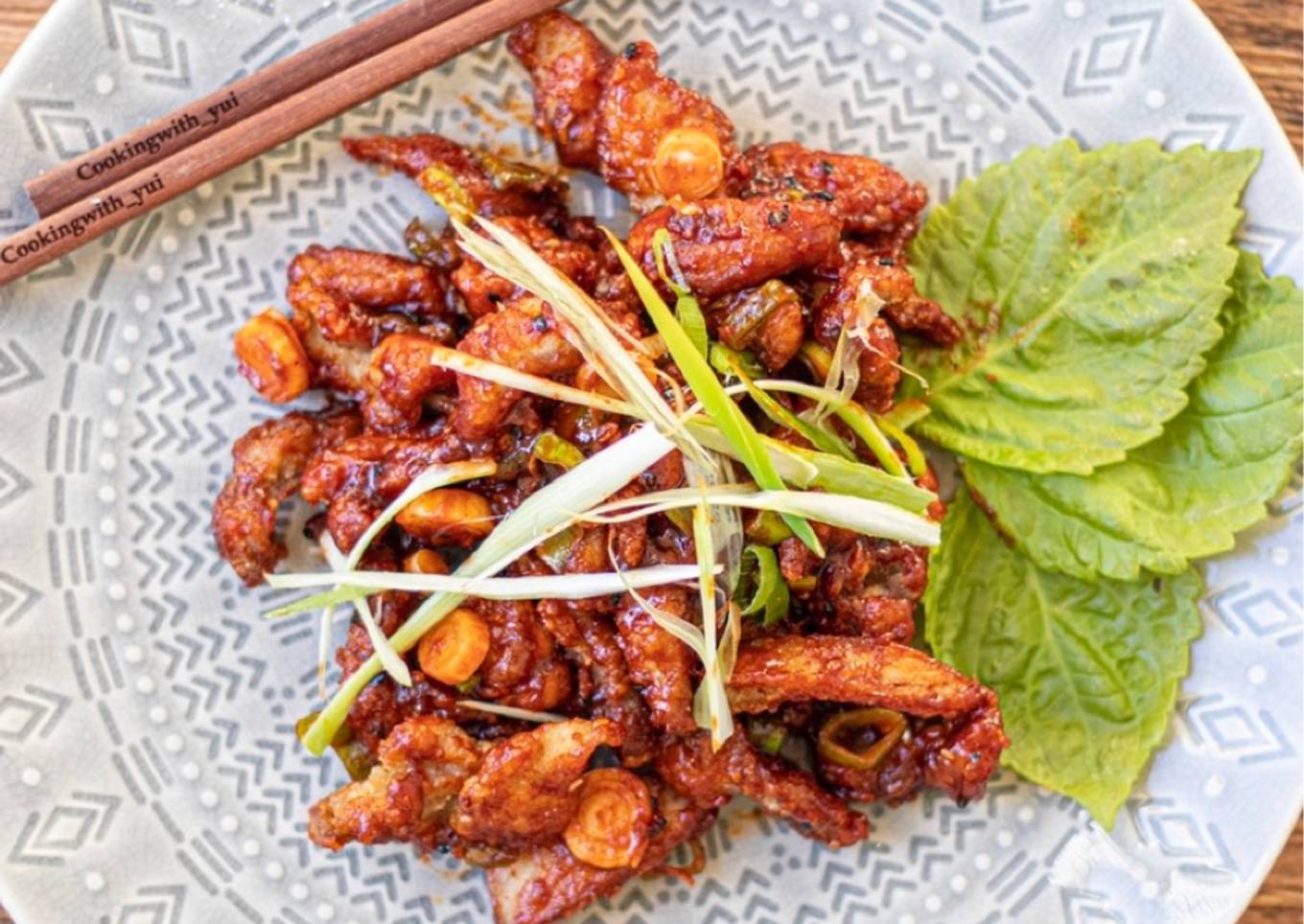 Korean Style Chicken