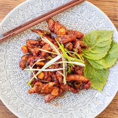 Korean Style Chicken A picture of Korean Style Chicken.