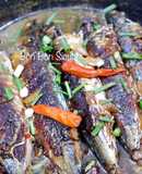 Cá Nục Kho Mật Mía