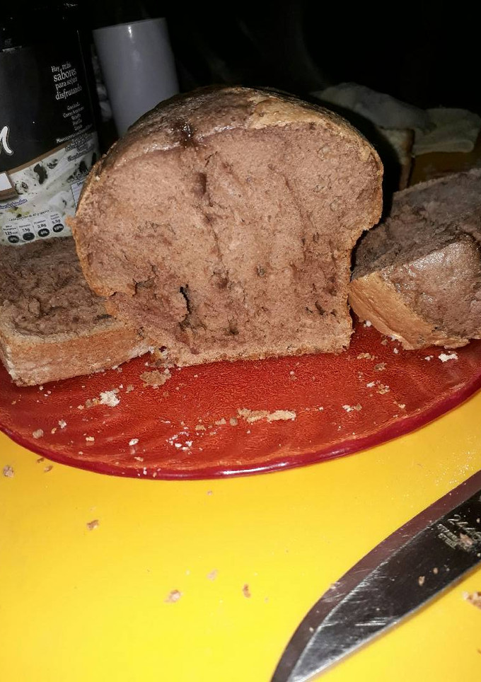 Una foto de Bizcochuelo súper fácil en licuadora!