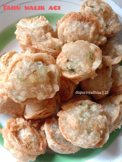 Foto resep Tahu walik aci