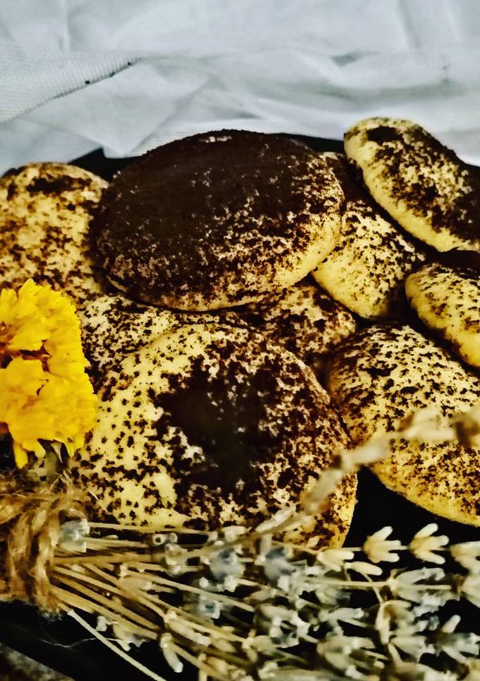 Печиво на варених жовтках 🥚