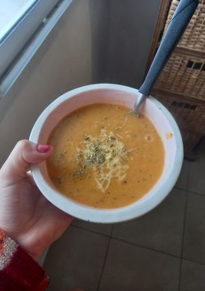 Una foto de Sopa de tomate