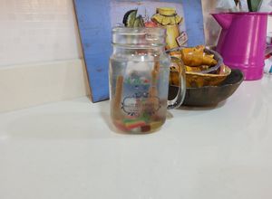 صورة لوصفة مشروب الحلويات والسفن اب