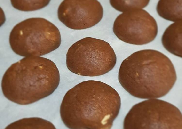 Resep Choco Silverqueen Cookies, Lezat Sekali