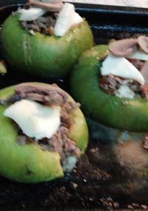 Una foto de Calabaza o zapallitos rellenos