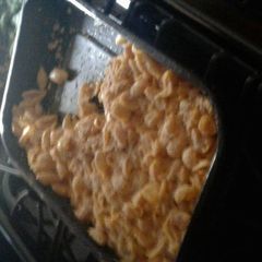 A picture of Kinda homemade tuna helper.