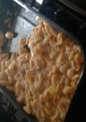 A picture of Kinda homemade tuna helper.
