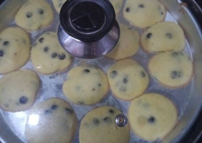 Cara membuat Cookies chocochip tanpa mixer n oven