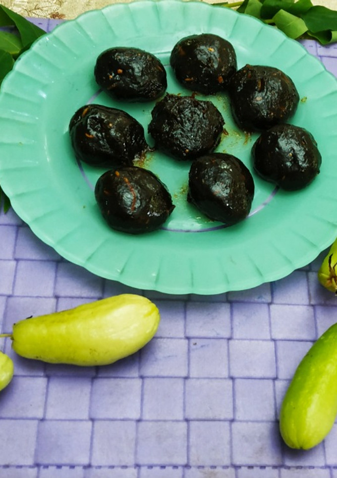 বেলেম্বুর গোল্লা আচার। Belembu ball pickles রেসিপির প্রধান ছবি