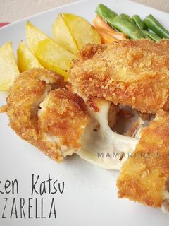 Foto resep Chicken Katsu Mozarella