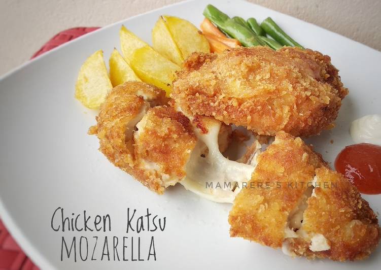 Resep Chicken Katsu Mozarella oleh Dewi Ratnasari Cookpad