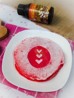 Foto resep Red Velvet Pancake