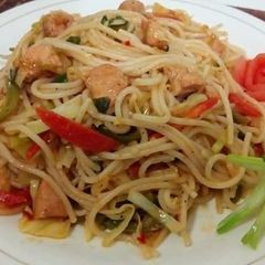 A picture of Chicken Manchurian.