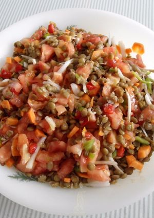 Foto principal de Ensalada de lentejas